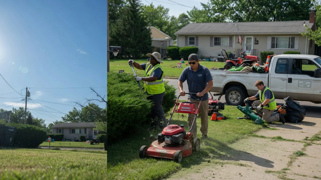 Lawn Care in Searcy, AR near me